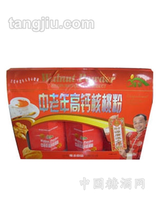 中老年高钙核桃粉