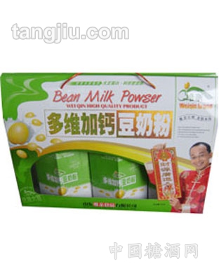 多维加钙豆奶粉