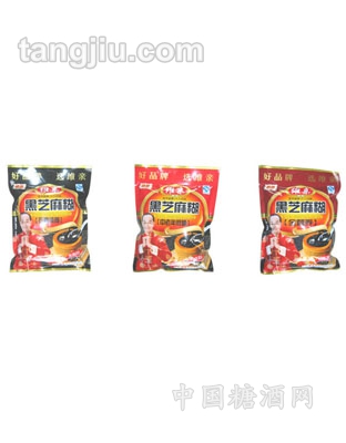 维亲黑芝麻糊袋装