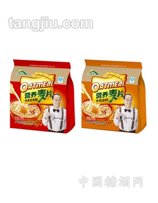 中老年低糖营养麦片袋装