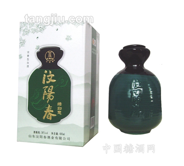 汶阳春绿如意