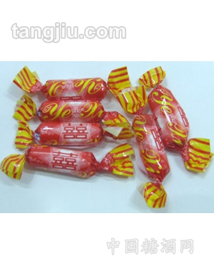 双喜水果糖