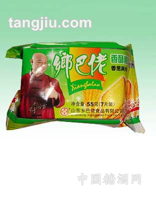 香酥脆馍