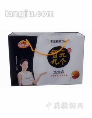智元九个核桃普通装手提袋