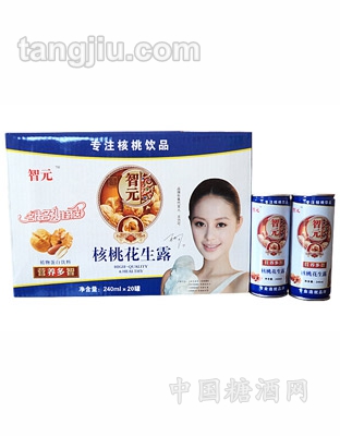 核桃花生露20听普通装240ml