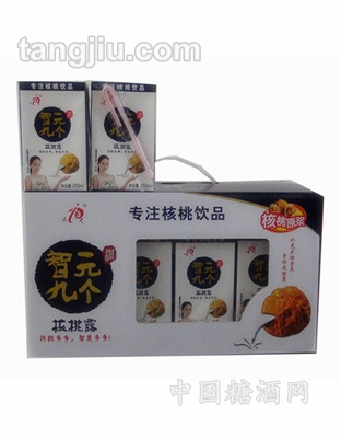 智元九个核桃礼盒装