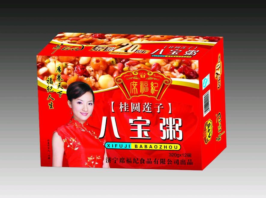 山东席福纪八宝粥、核桃露，饮料招河南省许昌、平顶山