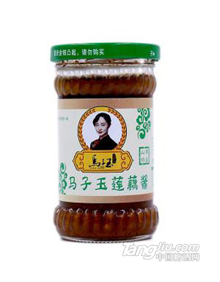 马子玉莲藕酱山东特产200g