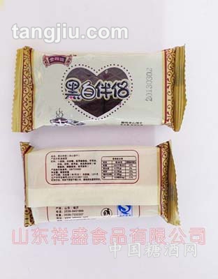 黑白伴侣饼干