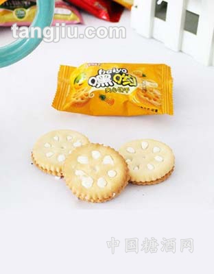 嘿哟-香橙味