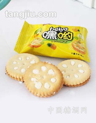 嘿哟-菠萝味袋装