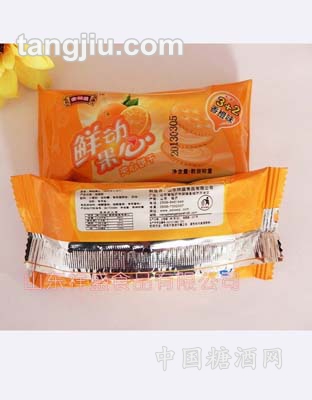 鲜动果心-香橙味x2袋装