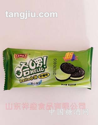 哈啰柠檬味饼干 袋装