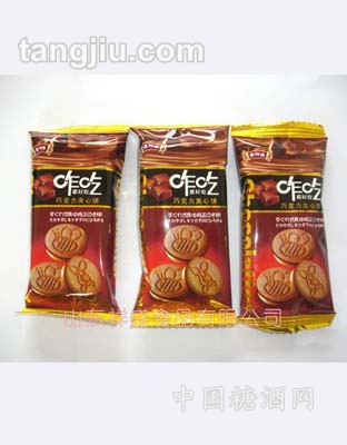 咋吃巧克力夹心饼干