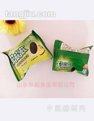 乐滋滋柠檬味饼干