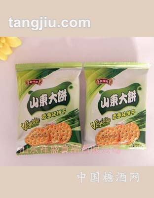 山东大饼饼干-香葱味x2袋装