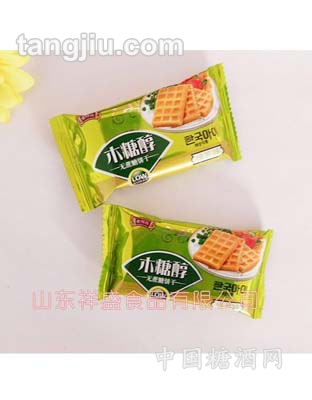 木糖醇饼干-绿豆味