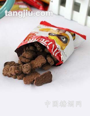 小浣熊巧克力味散装
