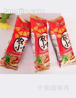 农夫小饼-麻辣牛肉x3袋装