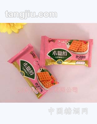 木糖醇饼干-桃味x2袋