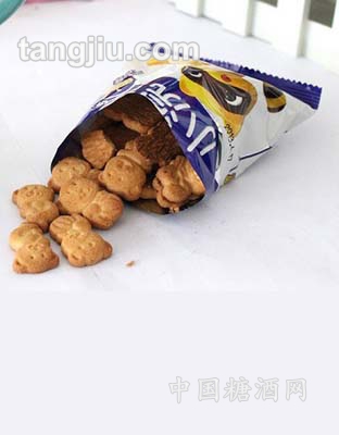 小浣熊牛奶味散装
