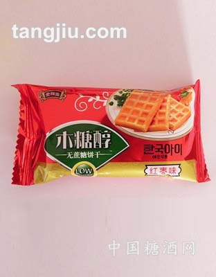 木糖醇饼干-红枣味袋装