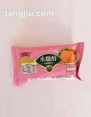 木糖醇饼干-桃味
