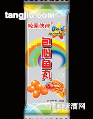 校园伙伴包心鱼丸