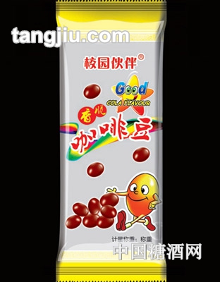 校园伙伴香脆咖啡豆