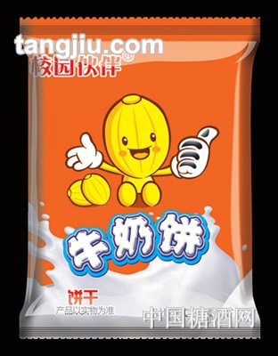 校园伙伴散装牛奶饼干