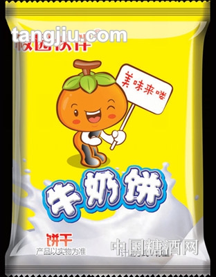 校园伙伴美味牛奶饼干