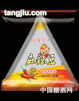 校园伙伴麻辣豆调味面制品