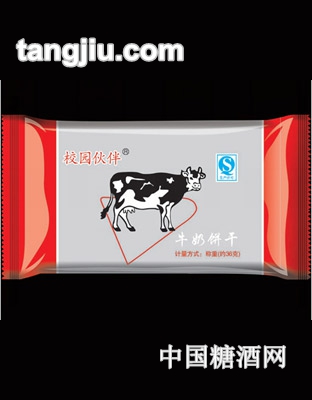 校园伙伴牛奶饼干
