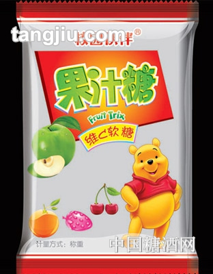 校园伙伴果汁糖