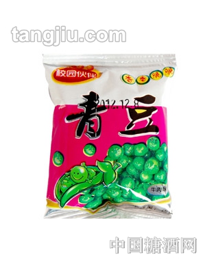校园伙伴青豆牛肉味
