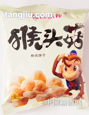 校园伙伴猴头菇饼干