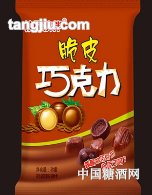 校园伙伴脆皮巧克力