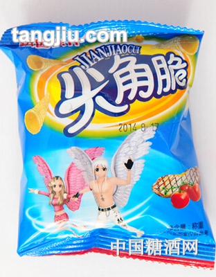校园伙伴尖角脆番茄味