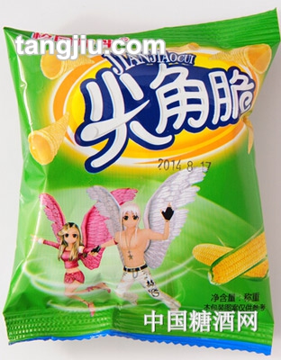 校园伙伴尖角脆玉米味
