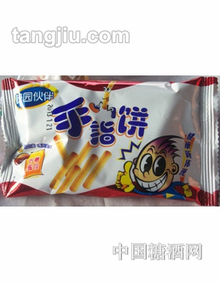 校园伙伴手指饼