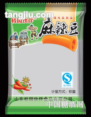 校园伙伴麻辣豆