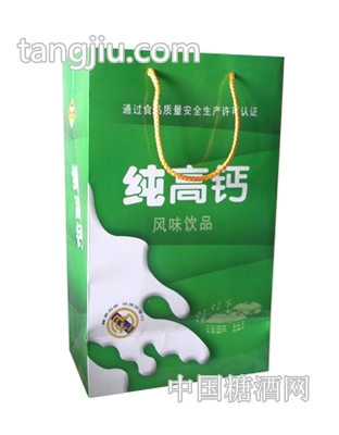 纯高钙风味饮品
