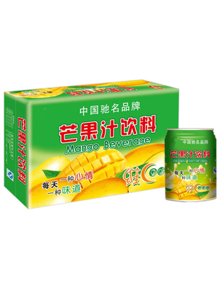 芒果汁饮料