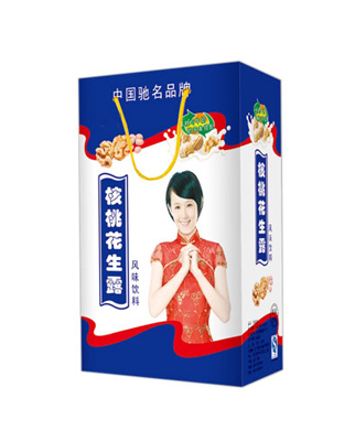 核桃花生露礼盒