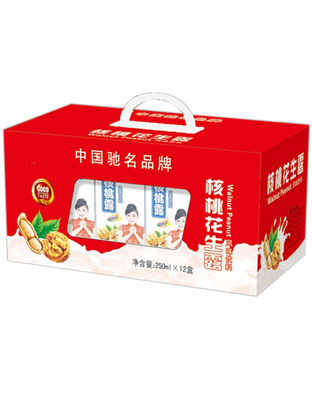 核桃花生露