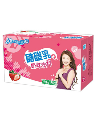 酷酪乳草莓味