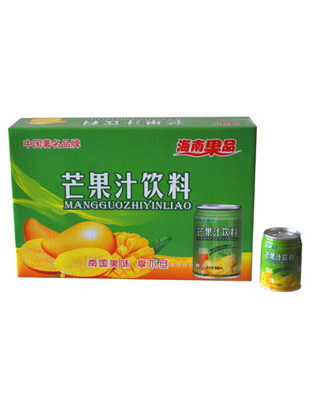 芒果汁饮料