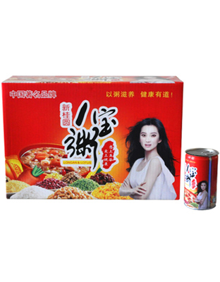 新桂圆八宝粥