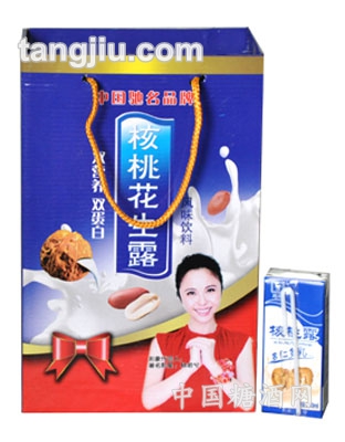 核桃花生露盒装