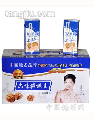 六味核桃王风味饮品